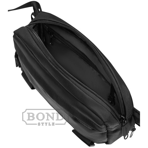 Сумка поясная American Tourister Urban track ASPHALT BLACK MD1*09008