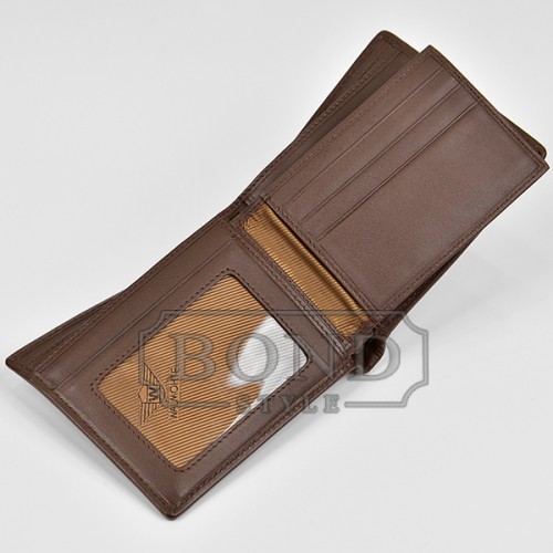 Кошелек WALMOHTE 1001-G-C из кожи ската