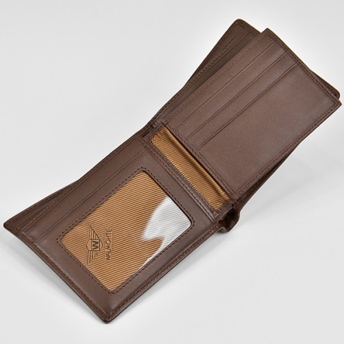 Кошелек WALMOHTE 1001-G-C из кожи ската