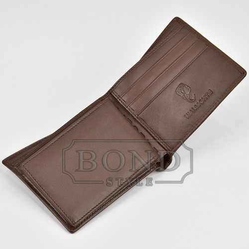 Кошелек WALMOHTE 1001-G-C из кожи ската