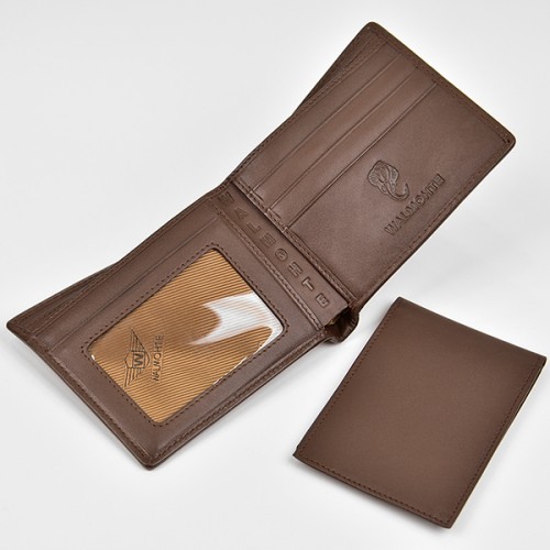 Кошелек WALMOHTE 1001-G-C из кожи ската