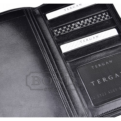 Бумажник TERGAN 1130 SIYAH-RUSTIC
