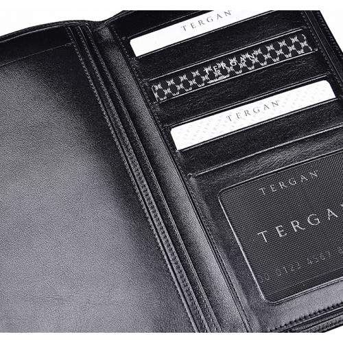 Бумажник TERGAN 1130 SIYAH-RUSTIC