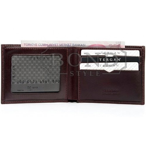 Портмоне TERGAN 1227 BORDO-RUSTIC
