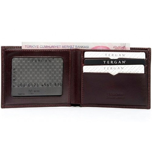 Портмоне TERGAN 1227 BORDO-RUSTIC