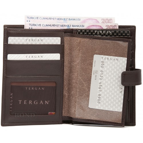 Бумажник TERGAN 1484 KAHVE-RUSTIC
