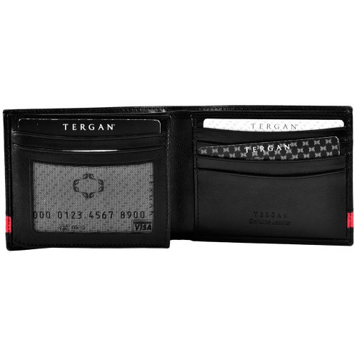 Портмоне TERGAN 1509 SIYAH RUSTIC