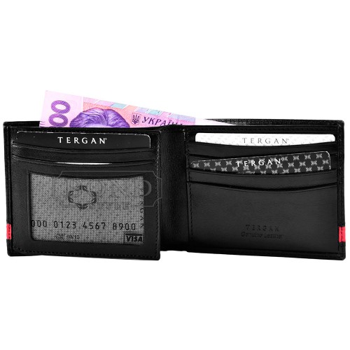 Портмоне TERGAN 1509 SIYAH RUSTIC