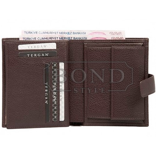 Бумажник TERGAN S1CE00001577 KAHVE-LATIGO