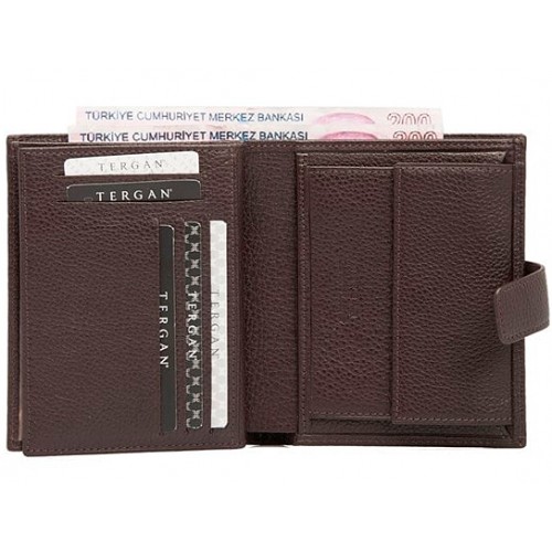 Бумажник TERGAN S1CE00001577 KAHVE-LATIGO