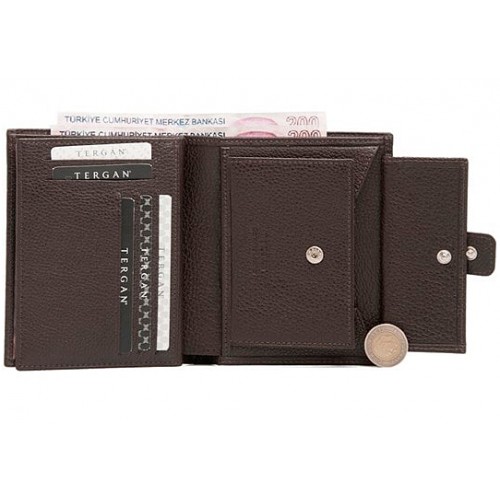Бумажник TERGAN S1CE00001577 KAHVE-LATIGO