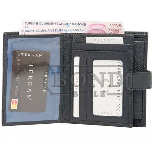 Бумажник TERGAN S1CE00001577 LACIVERT-LATIGO