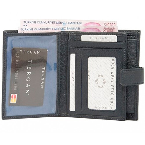 Бумажник TERGAN S1CE00001577 LACIVERT-LATIGO