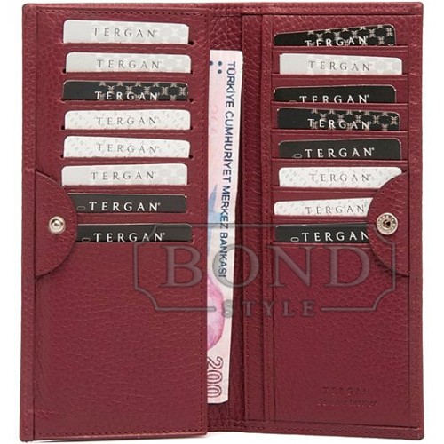 Кошелек TERGAN 1619 BORDO-FLOATER