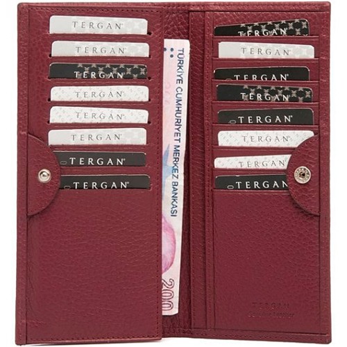 Кошелек TERGAN 1619 BORDO-FLOATER