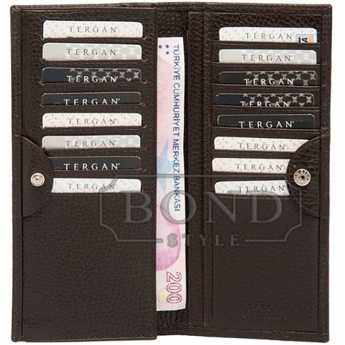 Кошелек TERGAN 1619 KAHVE-FLOATER