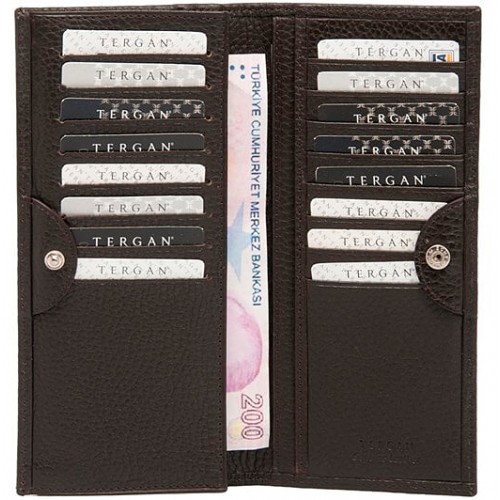 Кошелек TERGAN 1619 KAHVE-FLOATER