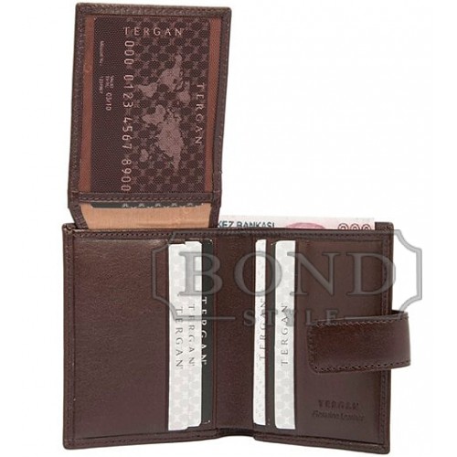Портмоне TERGAN 1623 KAHVE-RUSTIC