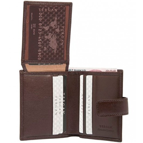 Портмоне TERGAN 1623 KAHVE-RUSTIC