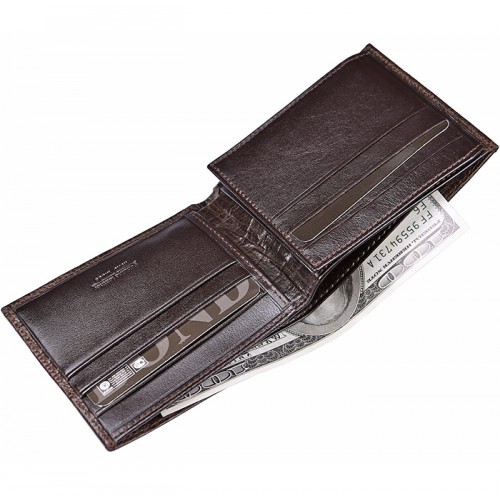 Портмоне BOND NON 512-1092 коричневый-тисненый
