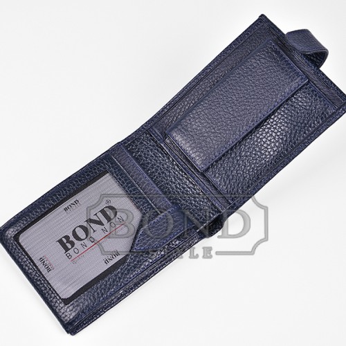 Портмоне BOND NON 529-1170 синий