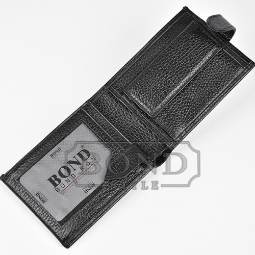 Портмоне BOND NON 529-281 черный