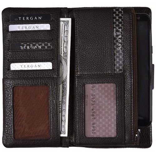 Кошелек TERGAN 5727 KAHVE-ATLANTA