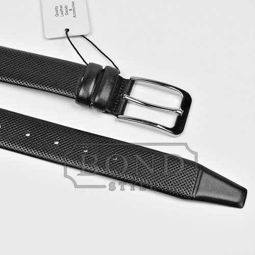 Ремень BOND NON 1002 черный
