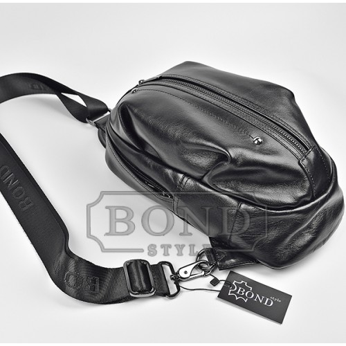 Рюкзак-слинг BOND NON 1005-1 черный