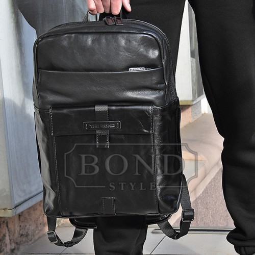 Рюкзак THE BOND 1111-1 черный
