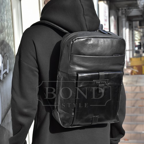 Рюкзак THE BOND 1111-1 черный