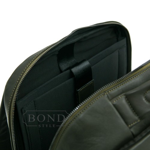 Рюкзак THE BOND 1179-7 зеленый
