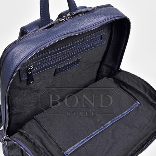Рюкзак THE BOND 1199-1170-49 синий