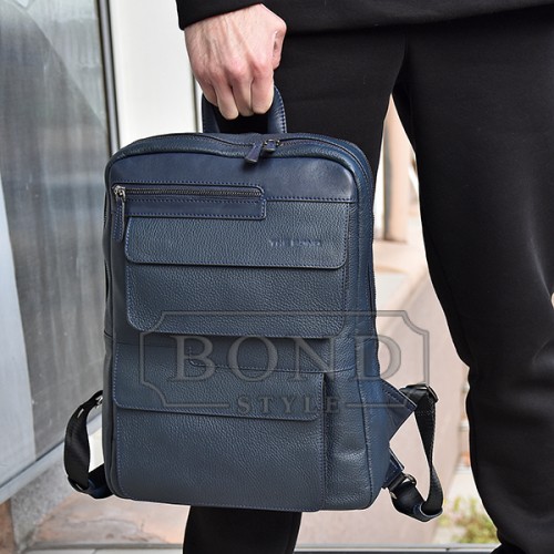 Рюкзак THE BOND 1199-1170-49 синий