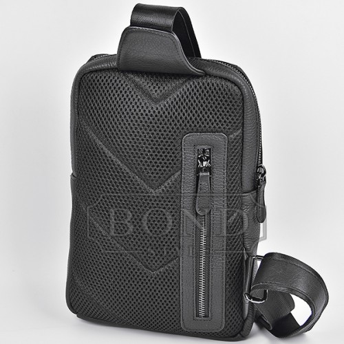 Рюкзак-слинг THE BOND 1402-1 черный