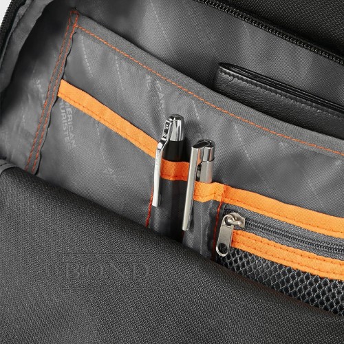 Рюкзак для ноутбука 15,6" American Tourister URBAN GROOVE BLACK 24G*09007 черный