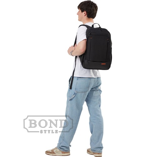 Рюкзак для ноутбука 15,6" American Tourister URBAN GROOVE BLACK 24G*09068 черный