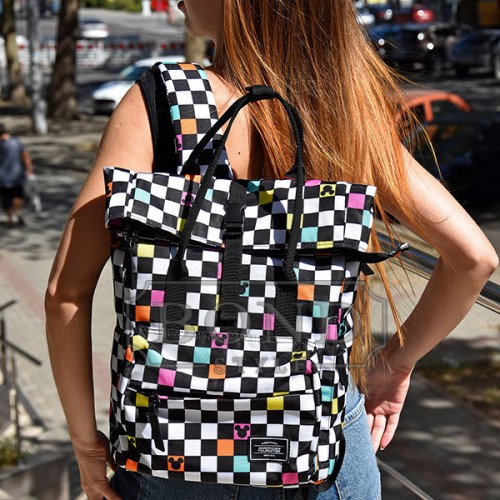 Рюкзак American Tourister URBAN GROOVE DISNEY MICKEY CHECK (46C*29006)