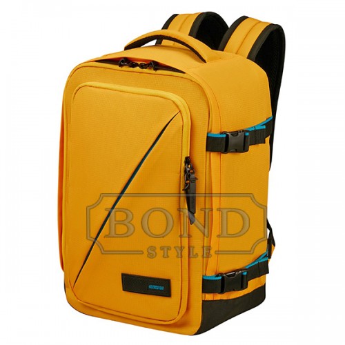 Рюкзак дорожный American Tourister S15.6" TAKE2CABIN YELLOW