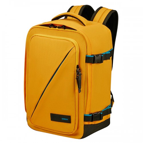 Рюкзак дорожный American Tourister S15.6" TAKE2CABIN YELLOW