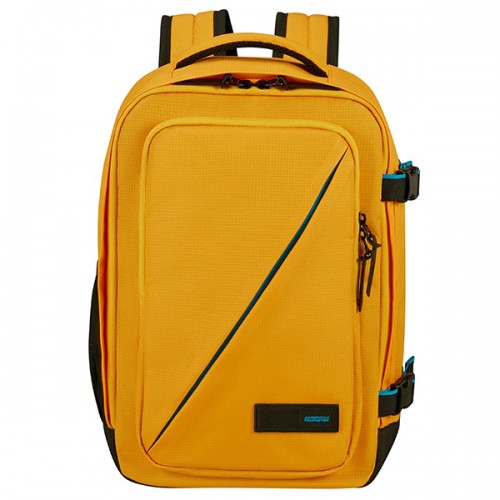 Рюкзак дорожный American Tourister S15.6" TAKE2CABIN YELLOW
