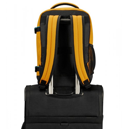 Рюкзак дорожный American Tourister S15.6" TAKE2CABIN YELLOW