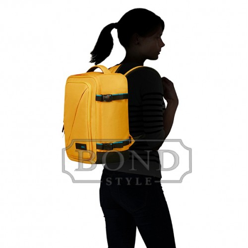 Рюкзак дорожный American Tourister S15.6" TAKE2CABIN YELLOW