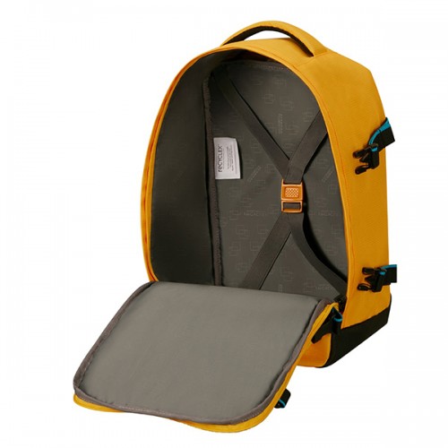 Рюкзак дорожный American Tourister S15.6" TAKE2CABIN YELLOW