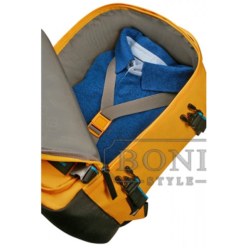 Рюкзак дорожный American Tourister S15.6" TAKE2CABIN YELLOW