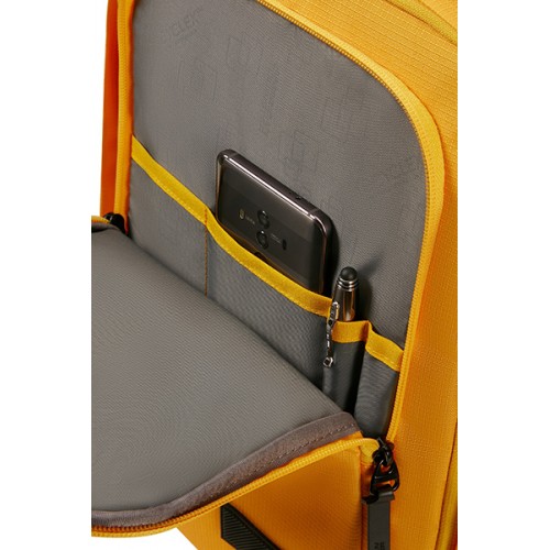 Рюкзак дорожный American Tourister S15.6" TAKE2CABIN YELLOW
