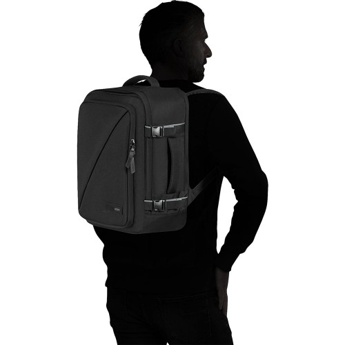 Рюкзак-ручная кладь American Tourister Take2cabin BLACK 91G*09009 черный