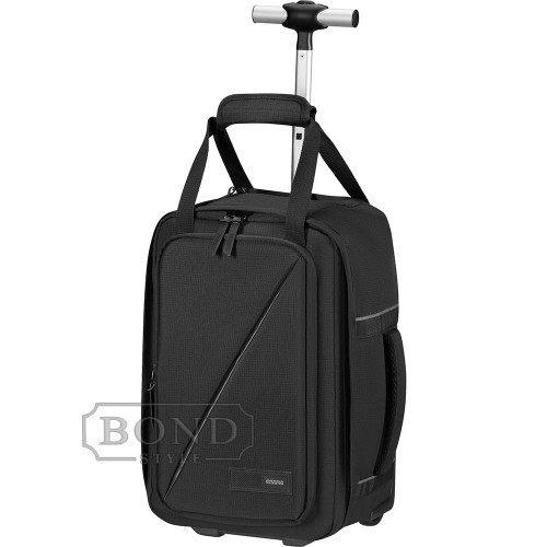 Рюкзак на колесах American Tourister S Take2cabin BLACK 91G*09012 черный
