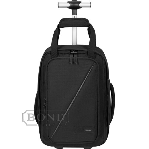 Рюкзак на колесах American Tourister S Take2cabin BLACK 91G*09012 черный