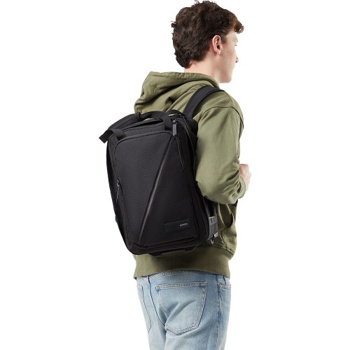Рюкзак на колесах American Tourister S Take2cabin BLACK 91G*09012 черный
